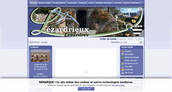 Desktop Screenshot of mairie-lezardrieux.fr