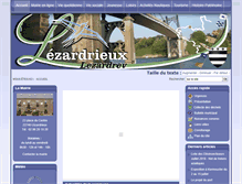 Tablet Screenshot of mairie-lezardrieux.fr